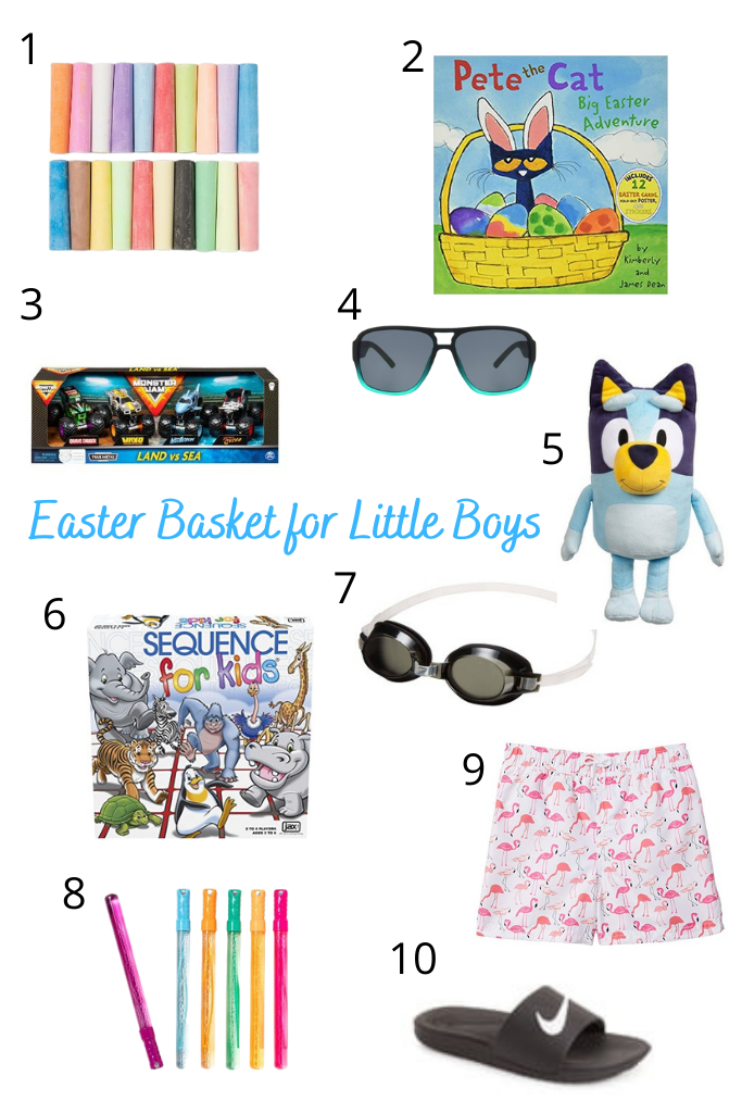 Easter Basket Ideas for Boys