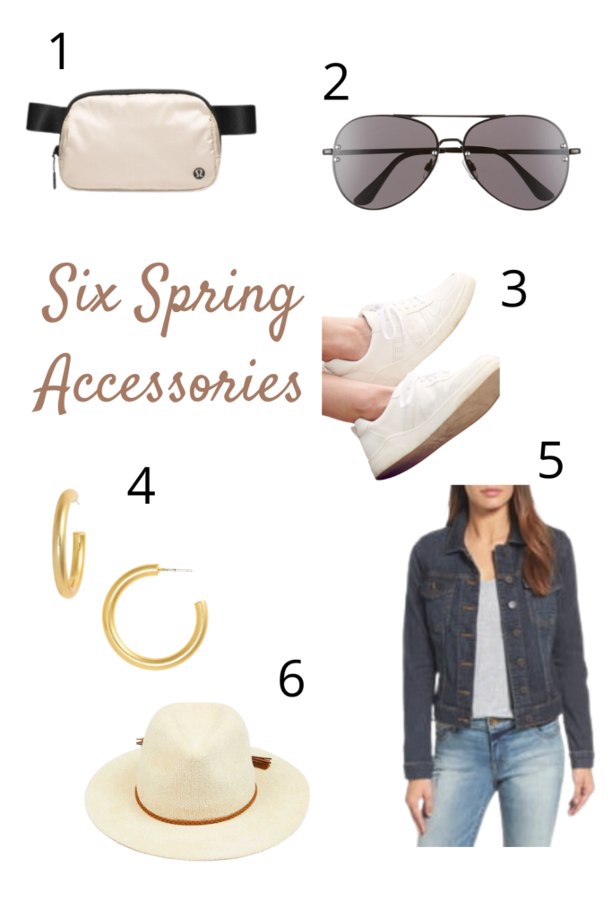 Six Spring Accessories