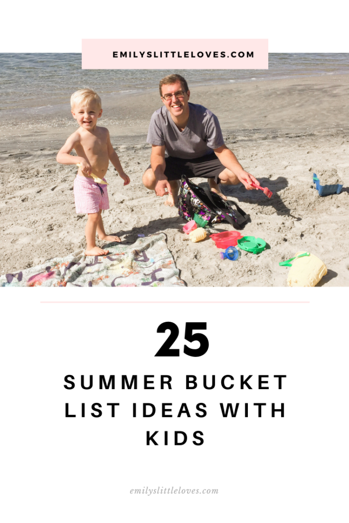 Summer Bucket List Ideas