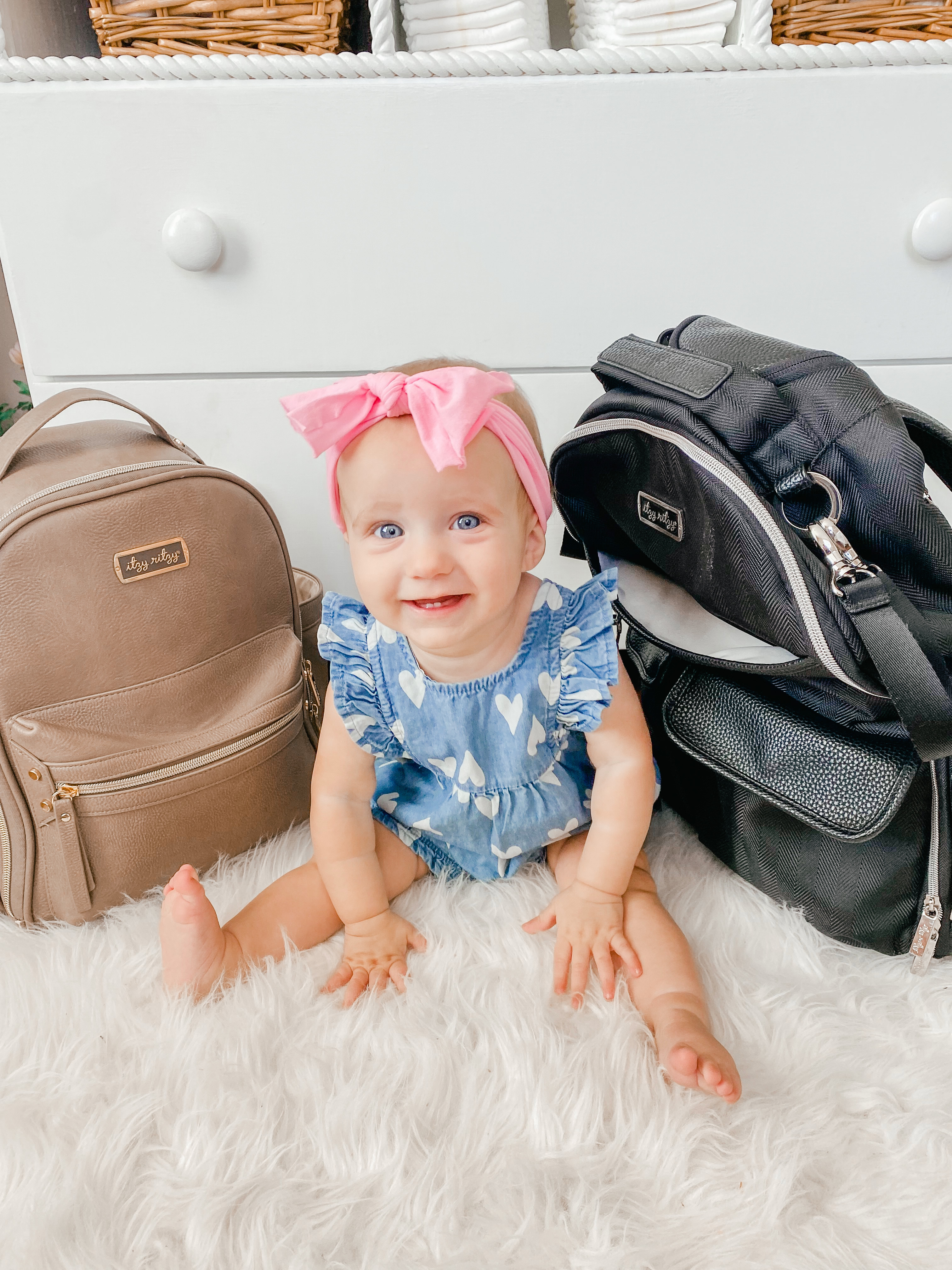 Itzy Ritzy Backpack Diaper Bags