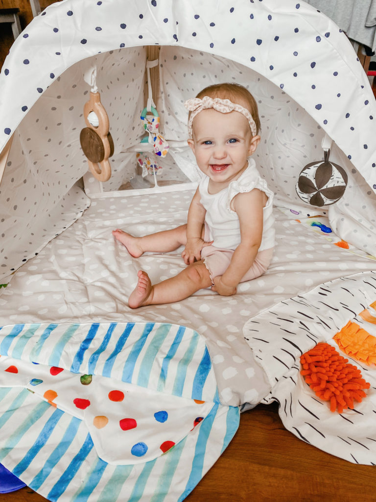 9 month baby playmat