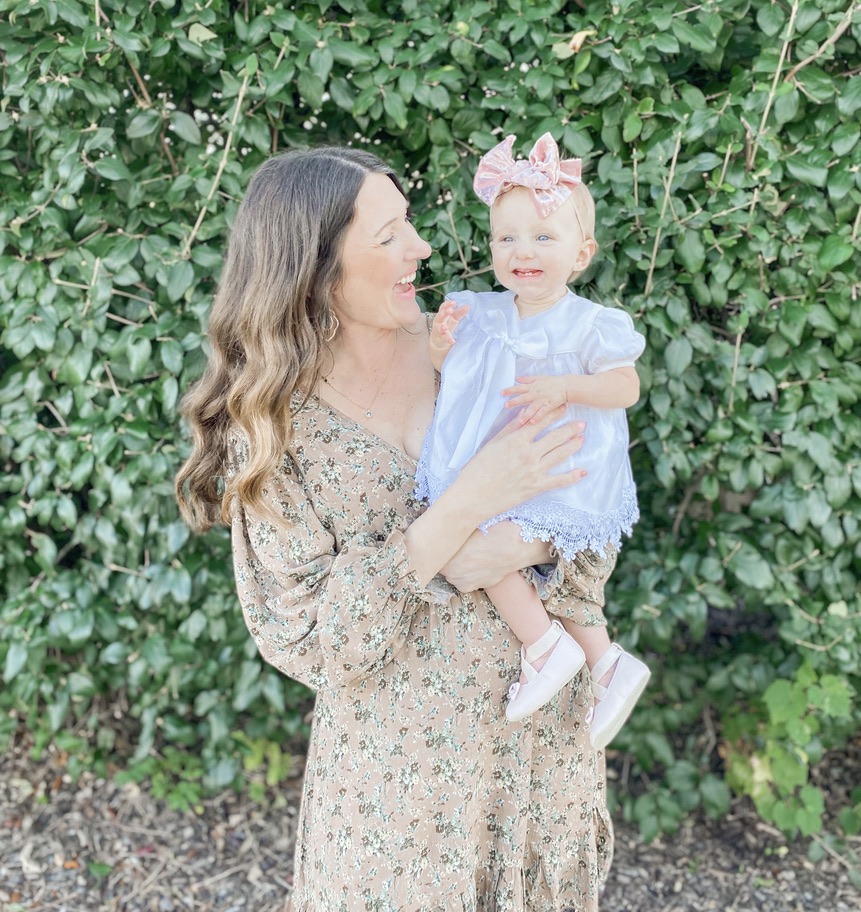 Coco and Mama wedding outfits