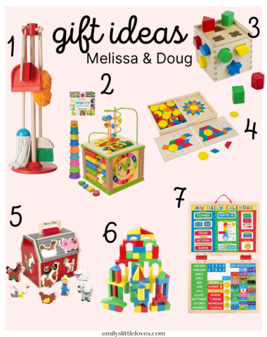 melissa and doug toddler gift ideas