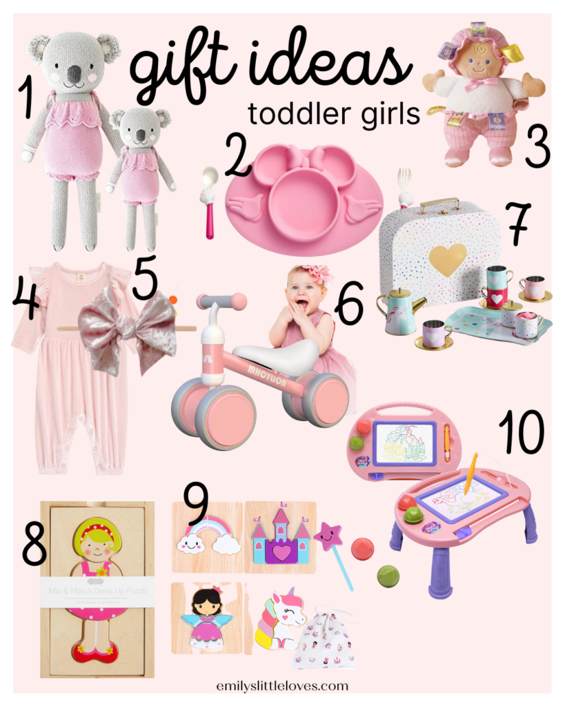 Gift Ideas for Toddler Girls - Emily's Little Loves