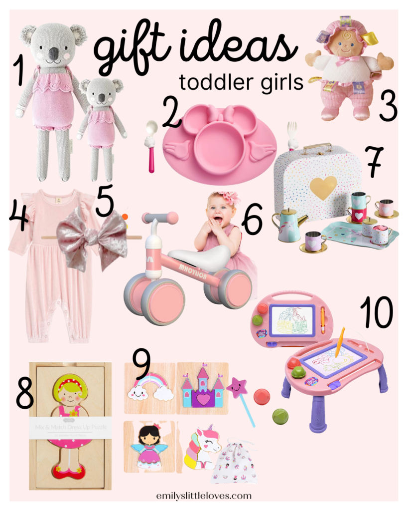 Gift Ideas for Toddler Girls Emily s Little Loves