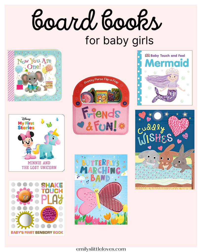 board books baby girls