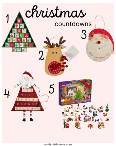 christmas countdown ideas for kids