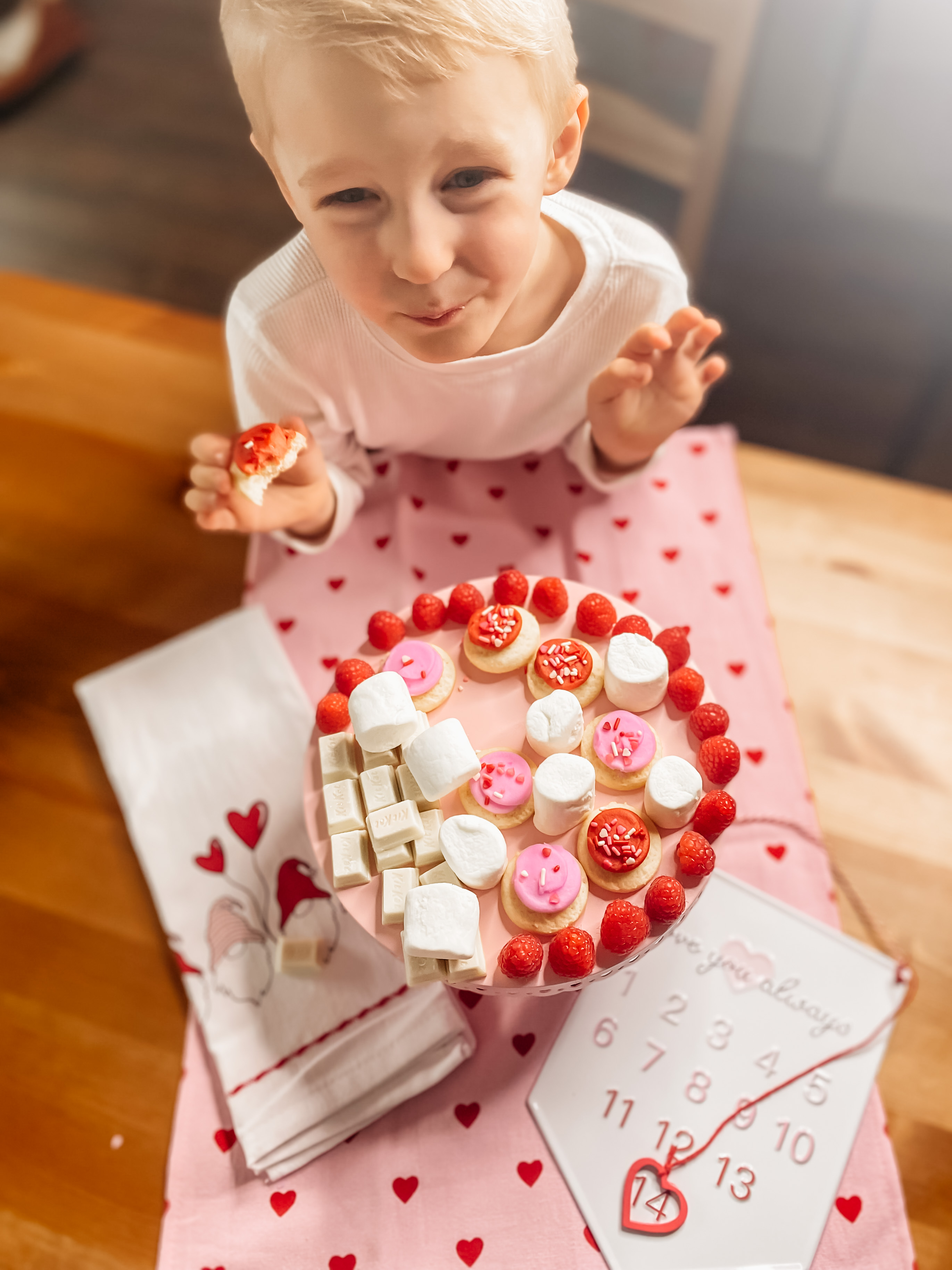 valentine treat board