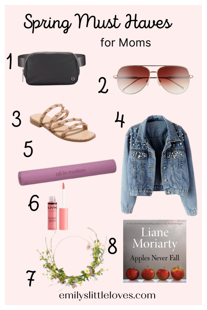 spring must haves for moms