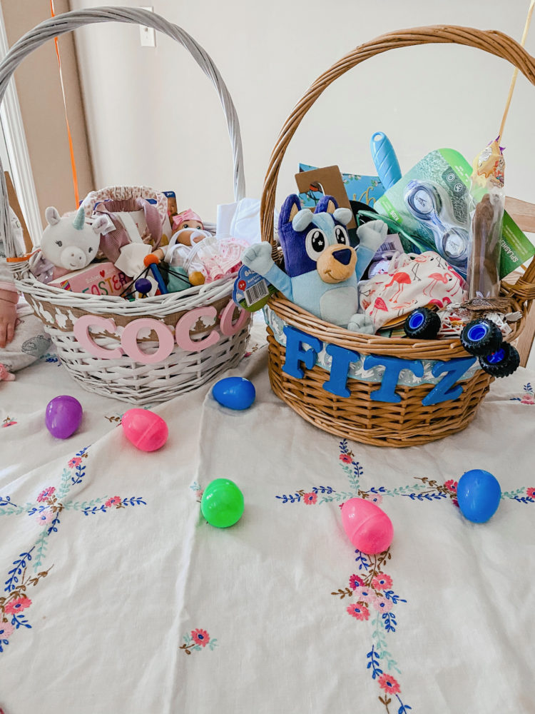 DIY Easter Basket Ideas - Emily's Little Loves