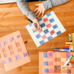 Thanksgiving Placemat Craft for Kids